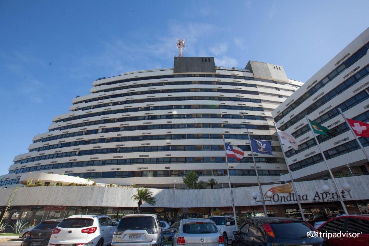 Apartamento Aconchegante Beira-Mar Ondina Salvador de Bahía Exterior foto