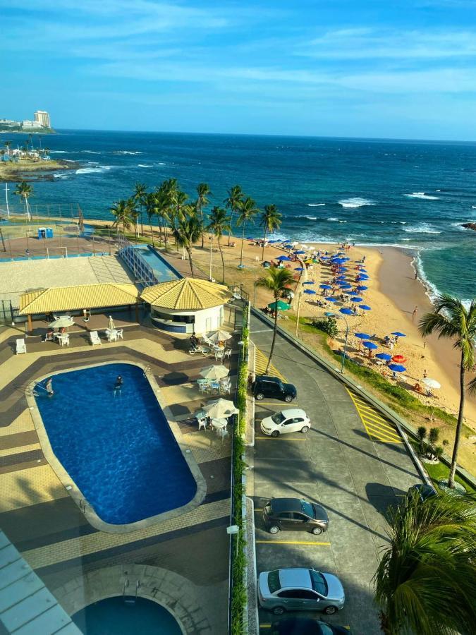 Apartamento Aconchegante Beira-Mar Ondina Salvador de Bahía Exterior foto