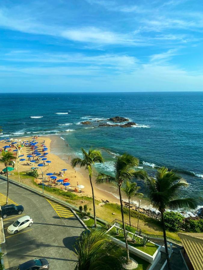 Apartamento Aconchegante Beira-Mar Ondina Salvador de Bahía Exterior foto
