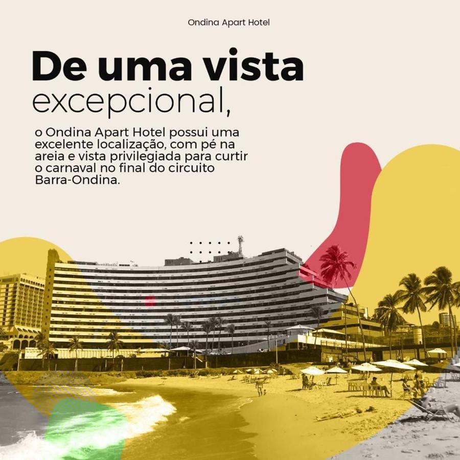 Apartamento Aconchegante Beira-Mar Ondina Salvador de Bahía Exterior foto