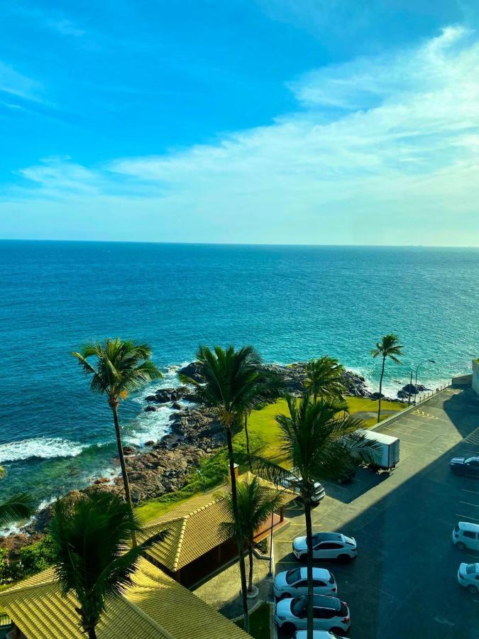 Apartamento Aconchegante Beira-Mar Ondina Salvador de Bahía Exterior foto