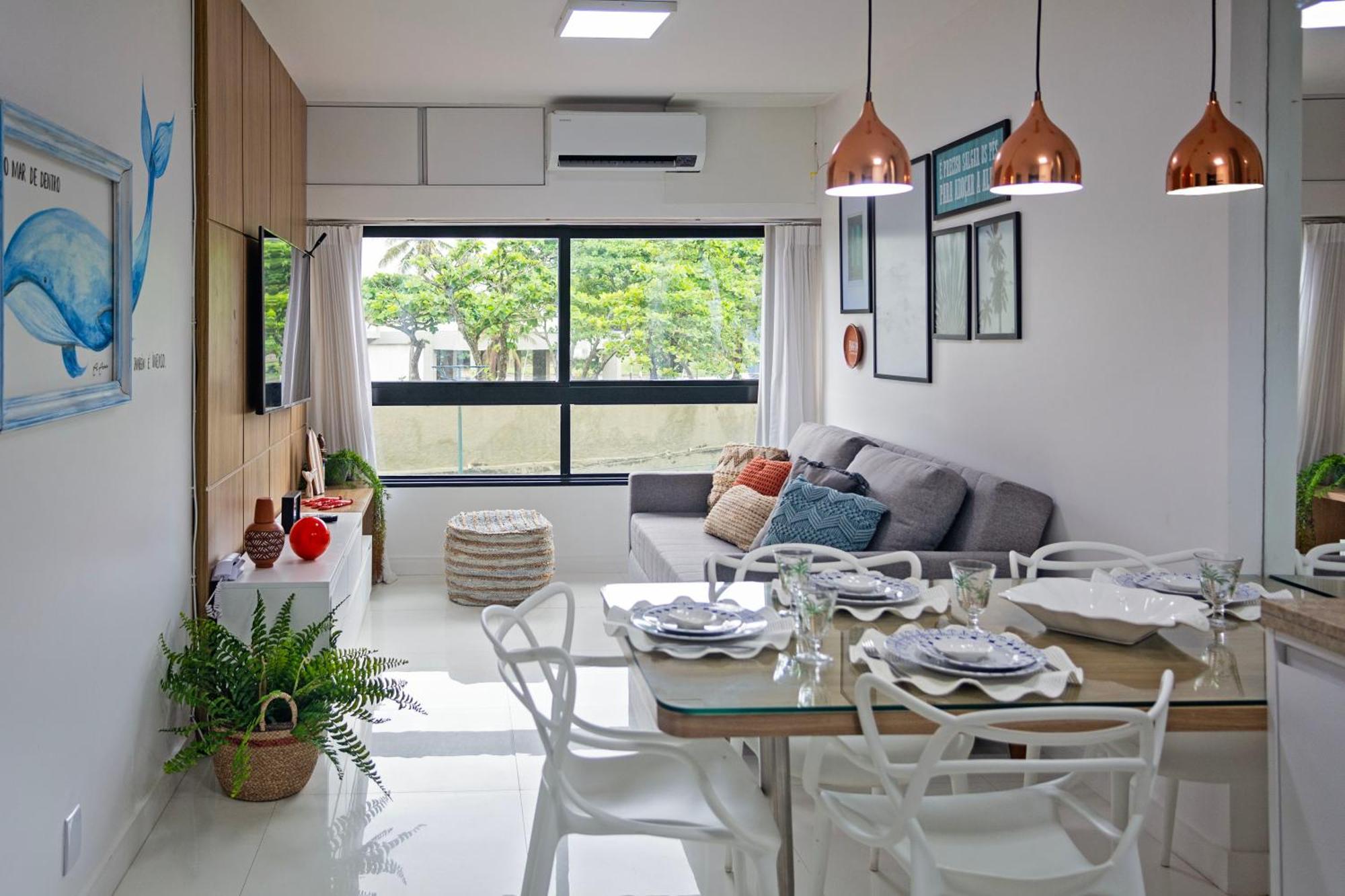 Apartamento Aconchegante Beira-Mar Ondina Salvador de Bahía Exterior foto