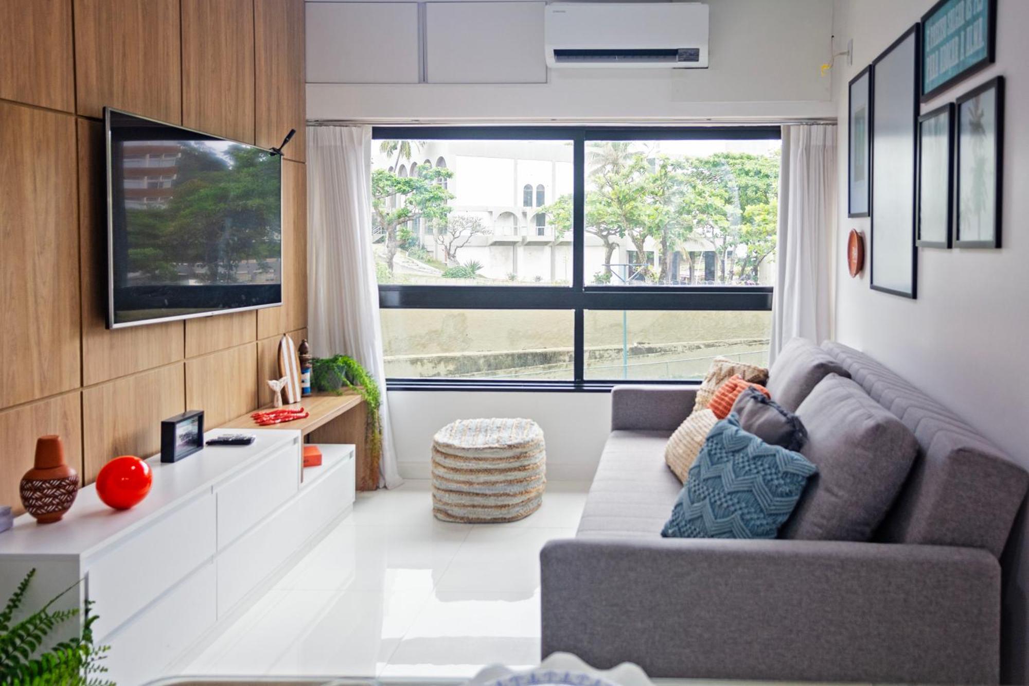 Apartamento Aconchegante Beira-Mar Ondina Salvador de Bahía Exterior foto