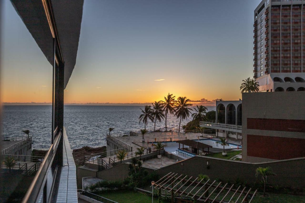 Apartamento Aconchegante Beira-Mar Ondina Salvador de Bahía Exterior foto