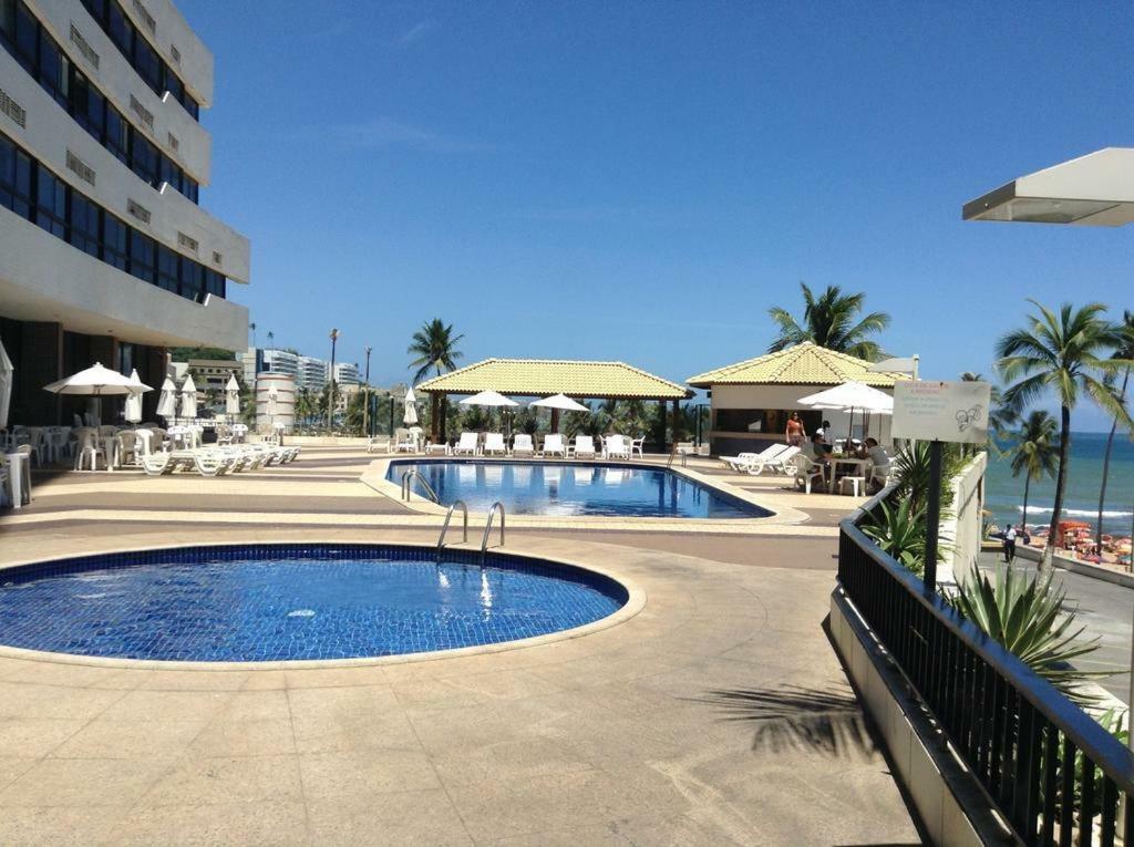Apartamento Aconchegante Beira-Mar Ondina Salvador de Bahía Exterior foto