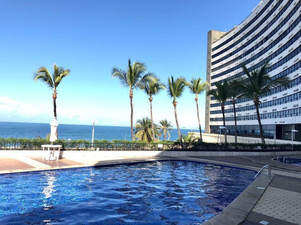 Apartamento Aconchegante Beira-Mar Ondina Salvador de Bahía Exterior foto